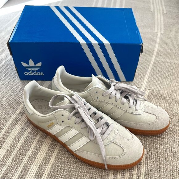 adidas Samba OG - Aluminum/White - NWT - Picture 1 of 10